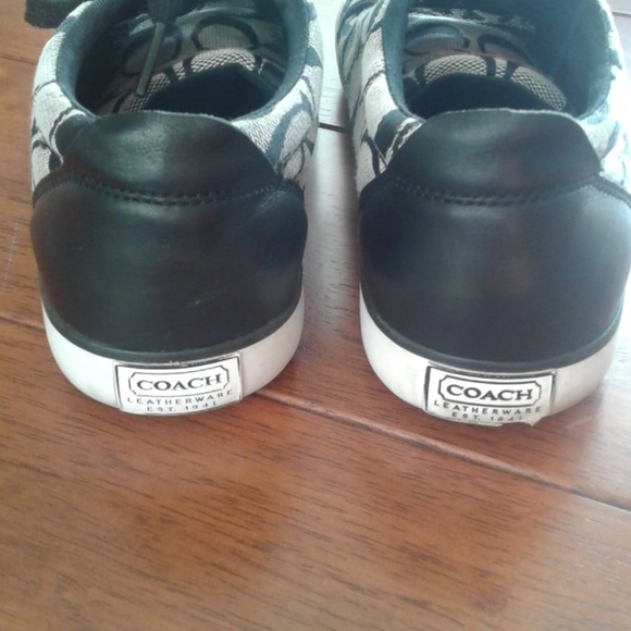 Coach canvas shoe - Picture 3 of 6